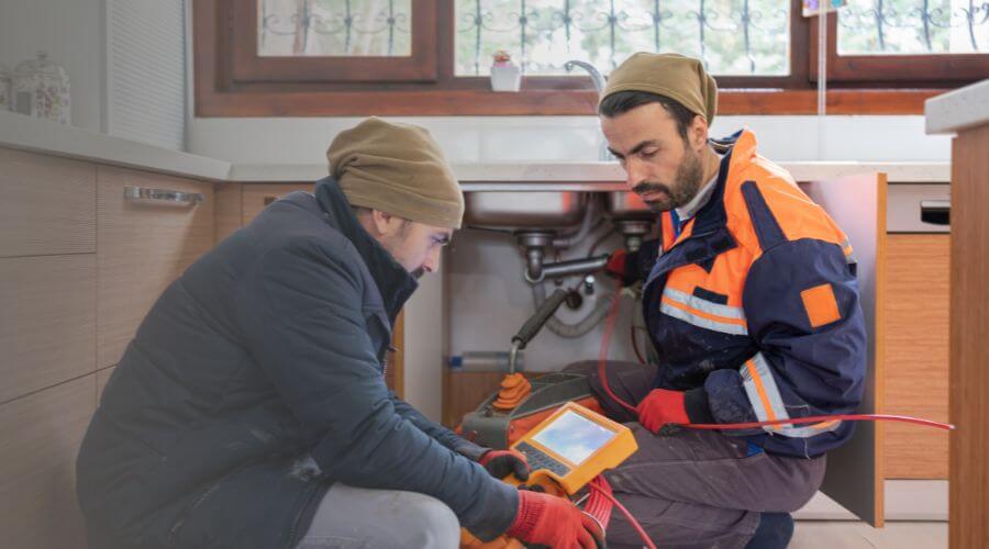 Local annual plumbing maintenance in La Grande, OR